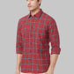 Men Slim Fit Blue Shirt