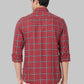 Men Slim Fit Blue Shirt