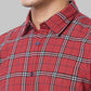 Men Slim Fit Blue Shirt