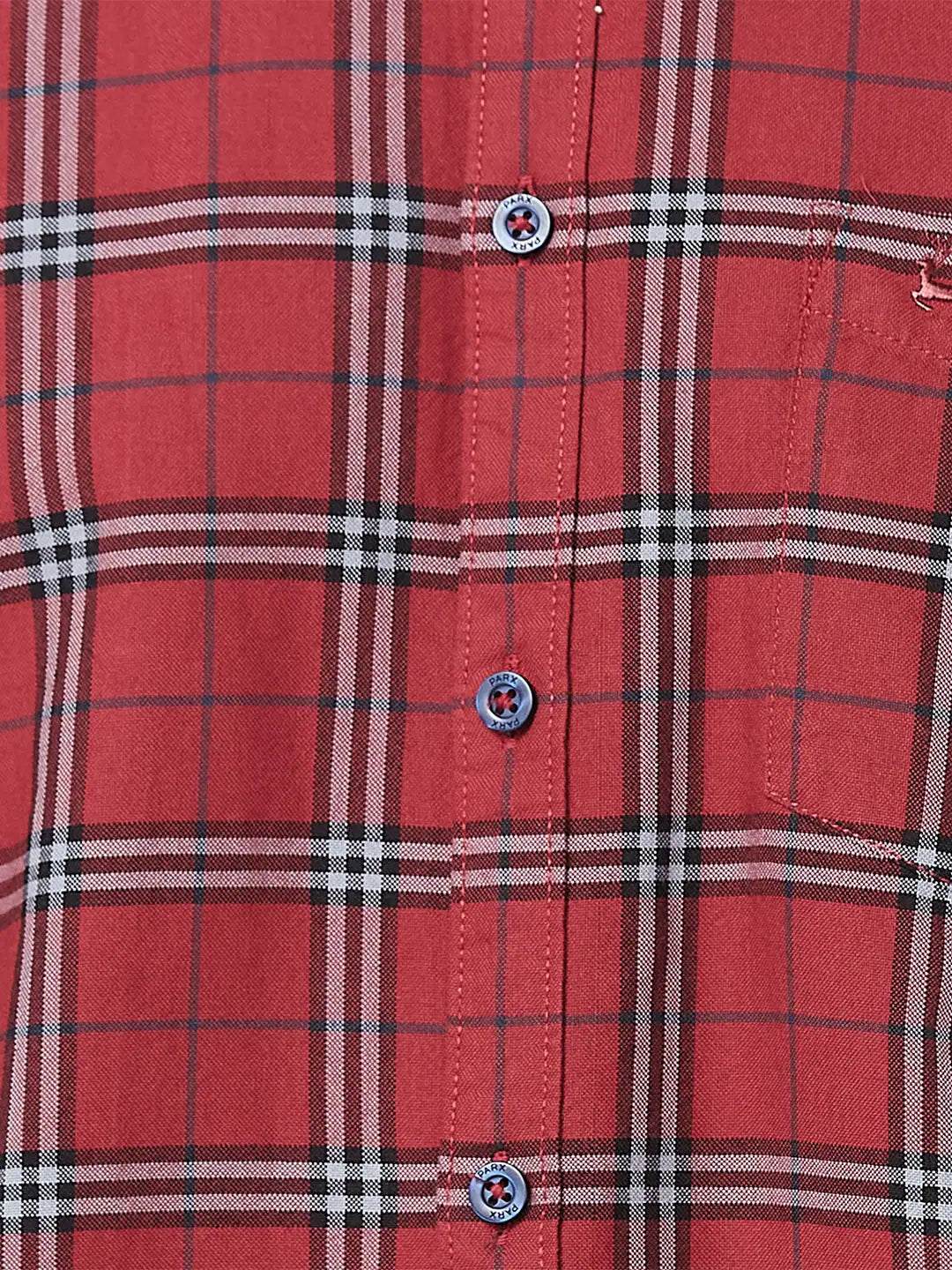 Men Slim Fit Blue Shirt