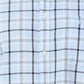 Men Slim Fit Blue Shirt