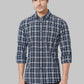 Men Slim Fit White Shirt