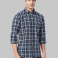 Men Slim Fit White Shirt