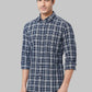 Men Slim Fit White Shirt