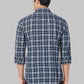 Men Slim Fit White Shirt