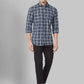 Men Slim Fit White Shirt