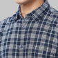 Men Slim Fit White Shirt