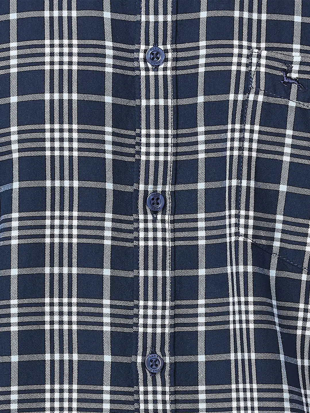 Men Slim Fit White Shirt
