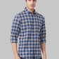 Men Slim Fit Fawn Shirt