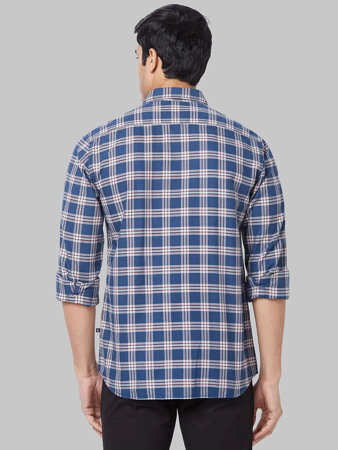 Men Slim Fit Fawn Shirt