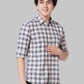 Men Slim Fit Green Shirt