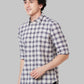 Men Slim Fit Green Shirt