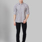 Men Slim Fit Green Shirt