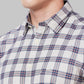 Men Slim Fit Green Shirt