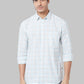 Men Slim Fit Red Shirt