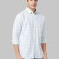 Men Slim Fit Red Shirt