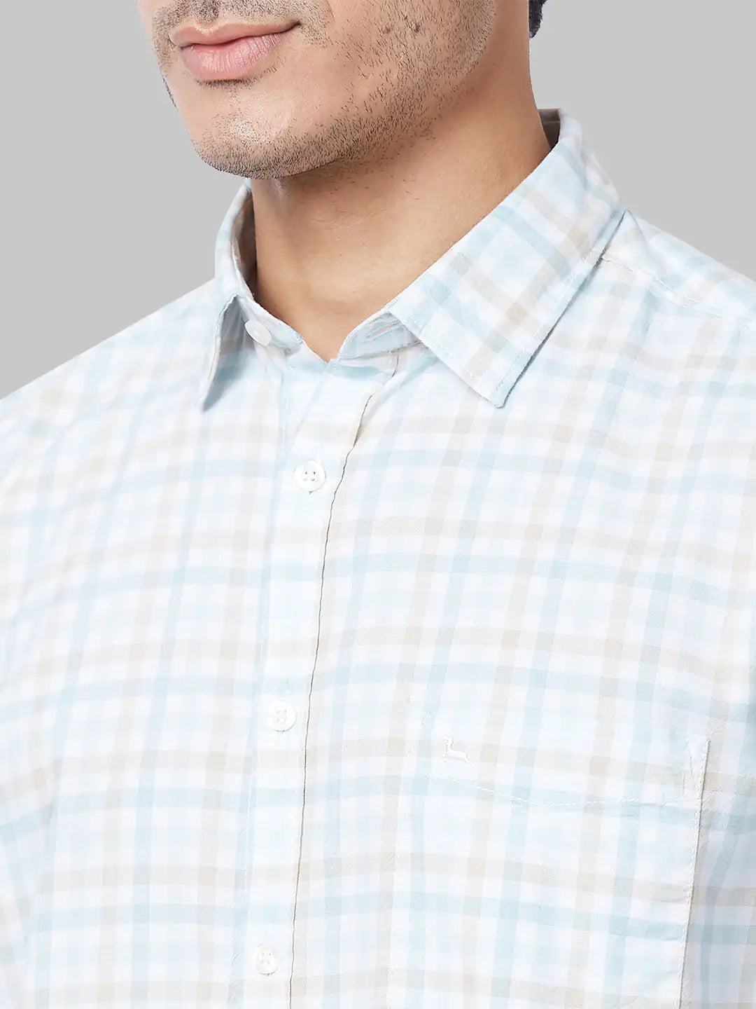 Men Slim Fit Red Shirt