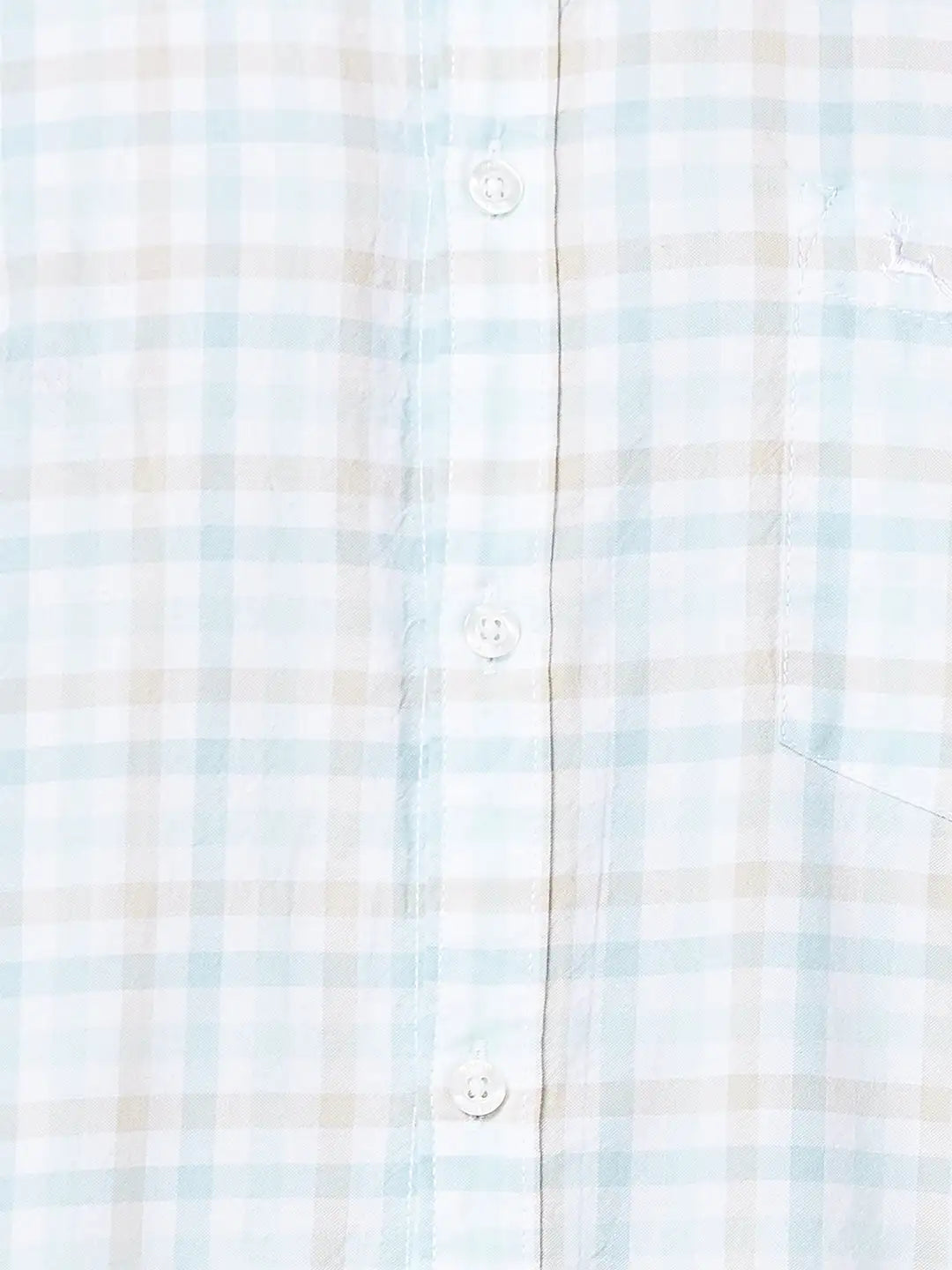 Men Slim Fit Red Shirt
