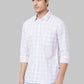 Men Slim Fit Blue Shirt
