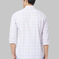 Men Slim Fit Blue Shirt