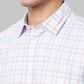 Men Slim Fit Blue Shirt