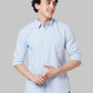 Men Slim Fit Grey Shirt