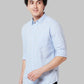 Men Slim Fit Grey Shirt