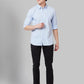 Men Slim Fit Grey Shirt