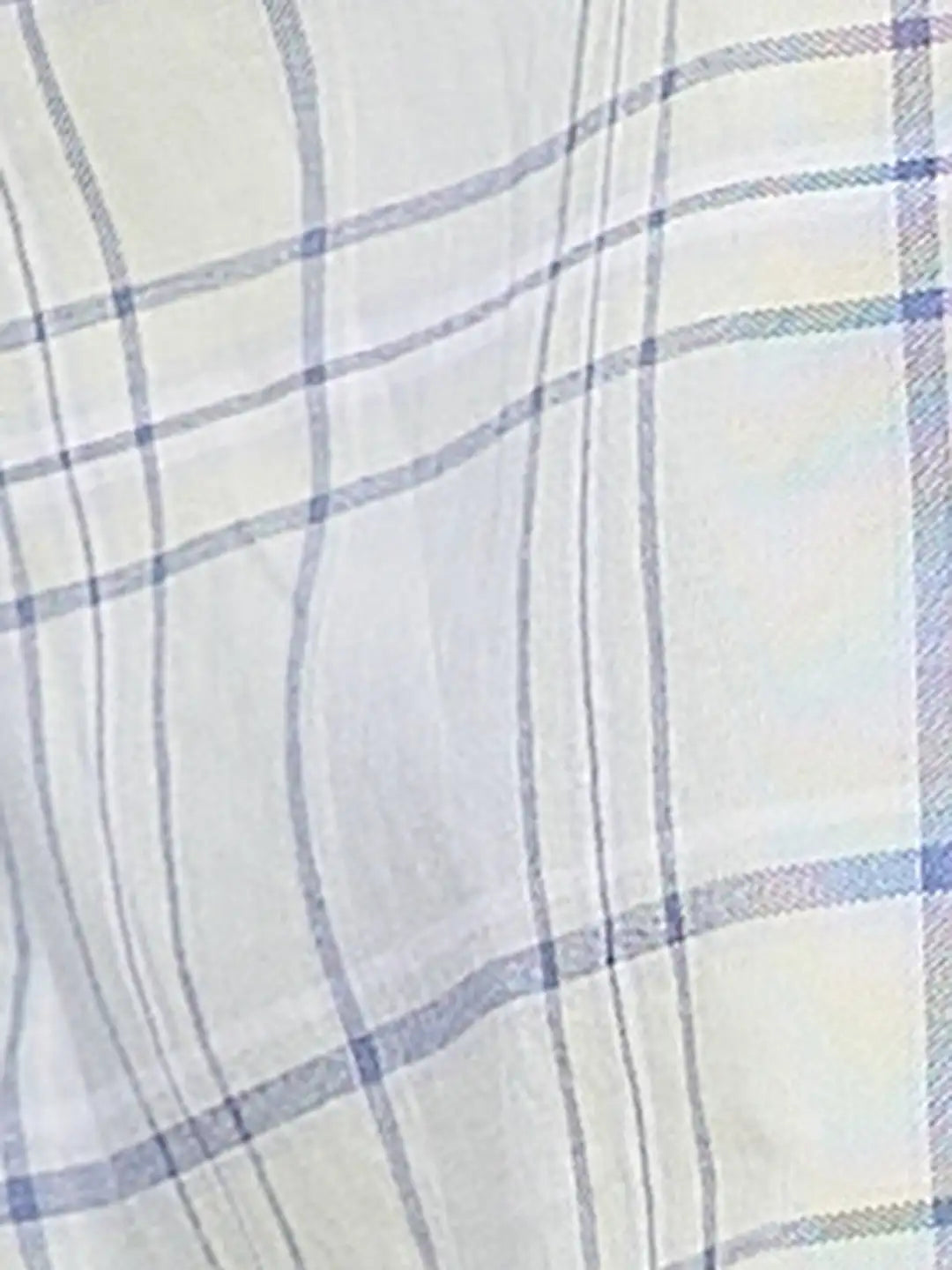 Parx Men Green Checks Slim Fit Cotton Full Sleeve Shirts