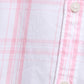 Parx Men Red Slim Fit Checkered Cotton Full Sleeve Cut Away Shirt