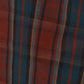 Parx Men Blue Slim Fit Printed Cotton Full Sleeve Cut Away Shirt