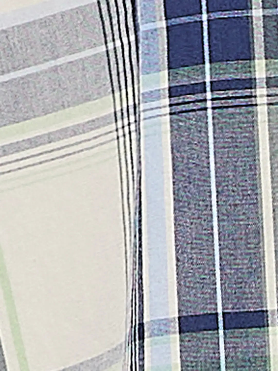 Parx Men Yellow Checks Slim Fit Cotton Full Sleeve Shirts