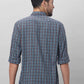 Parx Men Yellow Checks Slim Fit Cotton Full Sleeve Shirts