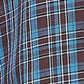 Parx Men Yellow Checks Slim Fit Cotton Full Sleeve Shirts