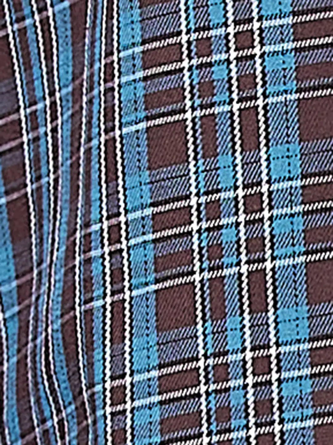 Parx Men Yellow Checks Slim Fit Cotton Full Sleeve Shirts