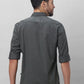 Parx Men Blue Stripe Slim Fit Cotton Full Sleeve Shirts