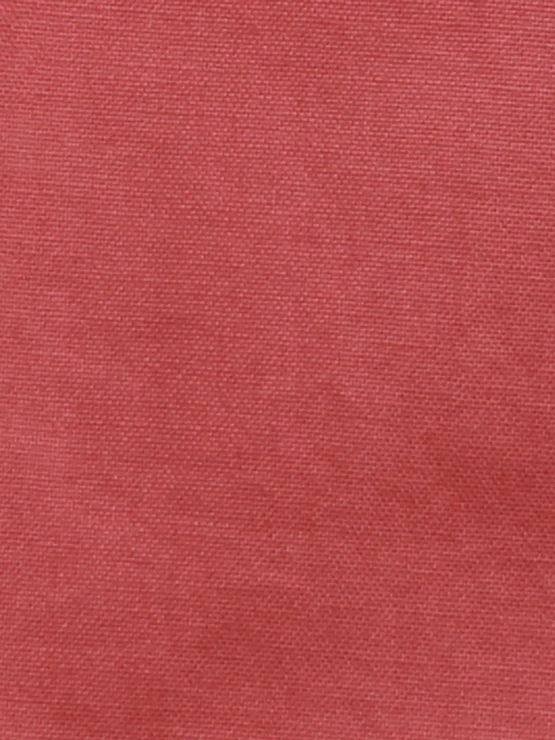 Parx Men Red Slim Fit Solid Cotton Full Sleeve Cutaway Collar Shirts