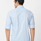 Parx Slim Fit Printed Dark Brown Shirt