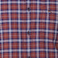Parx Slim Fit Checkered Dark Green Shirt