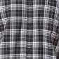 Parx Slim Fit Checkered Medium Blue Shirt