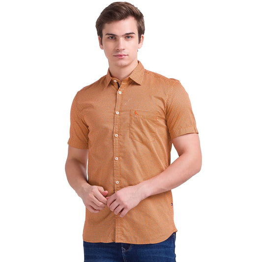 Dark Orange Shirts