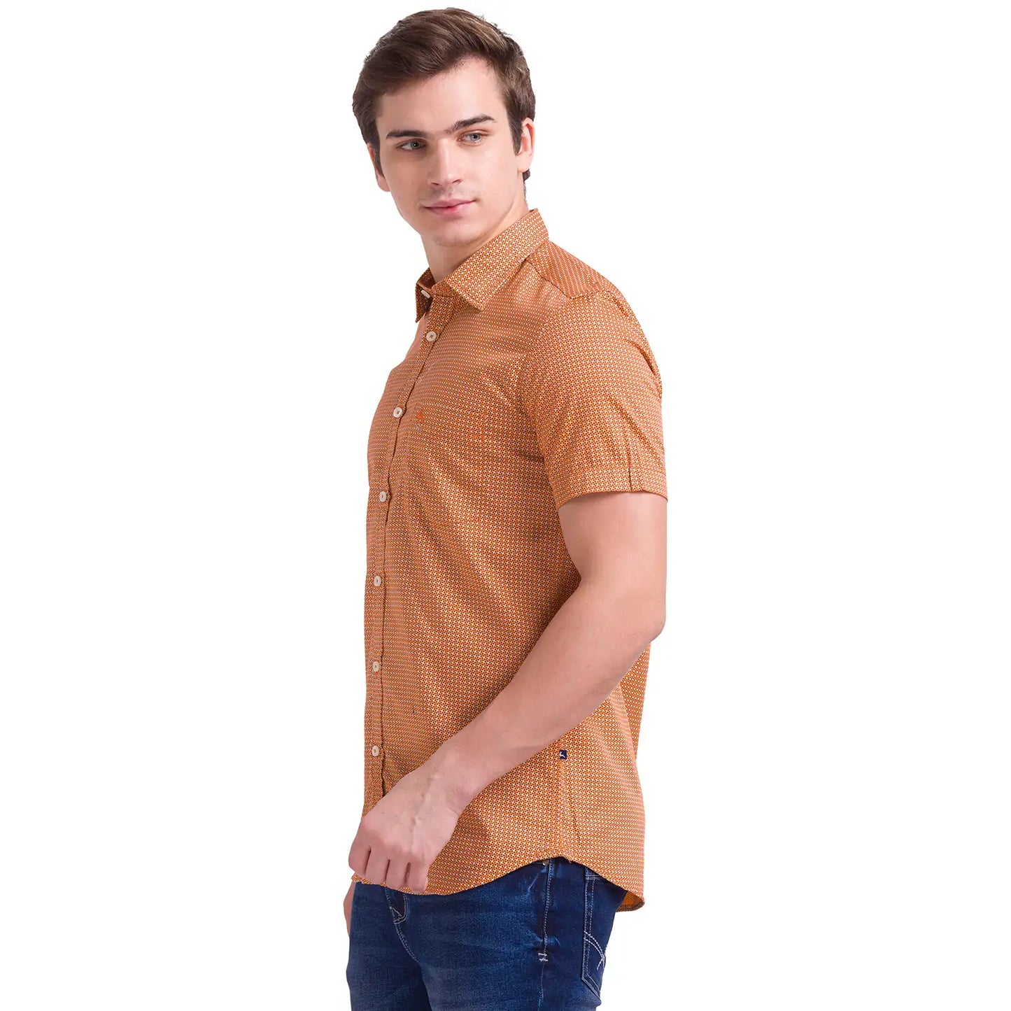 Dark Orange Shirts
