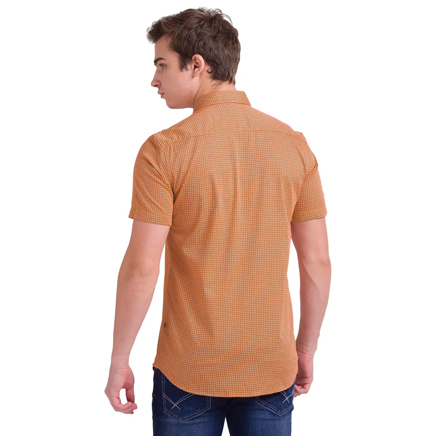 Dark Orange Shirts