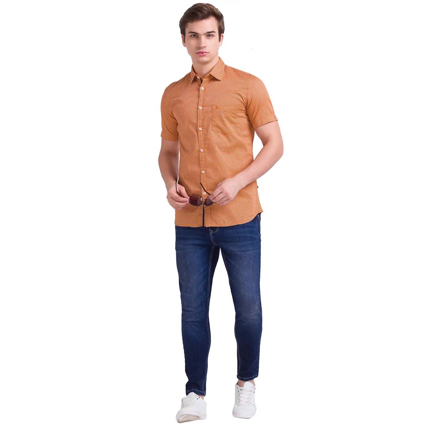 Dark Orange Shirts