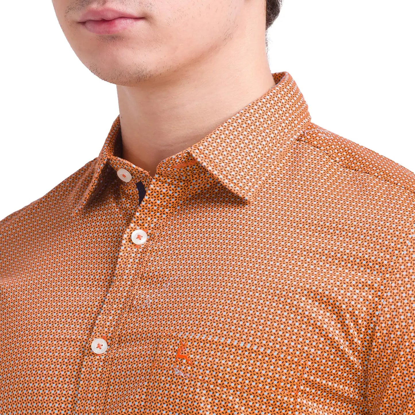 Dark Orange Shirts