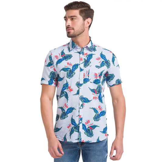 Parx Medium Blue Shirts
