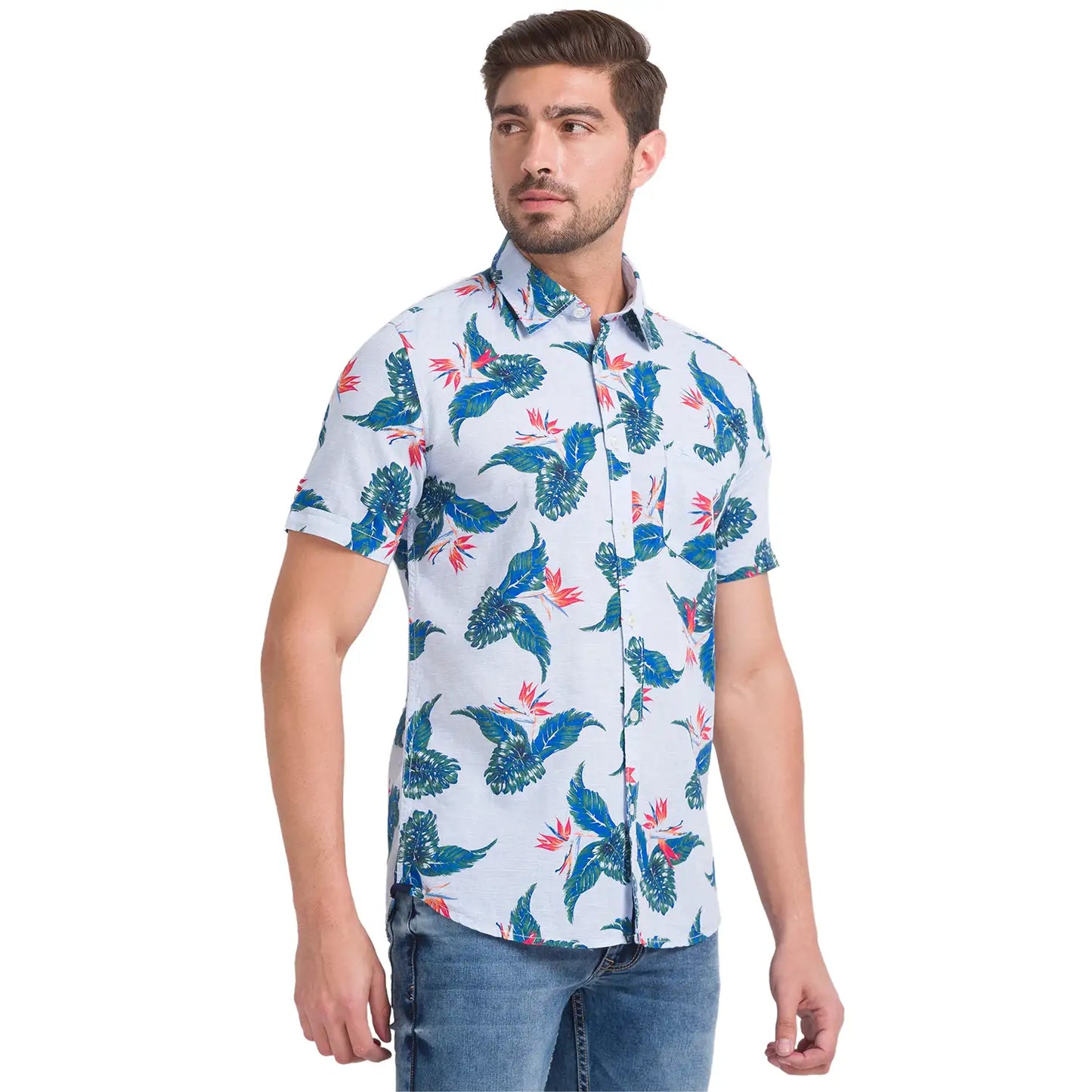 Parx Medium Blue Shirts