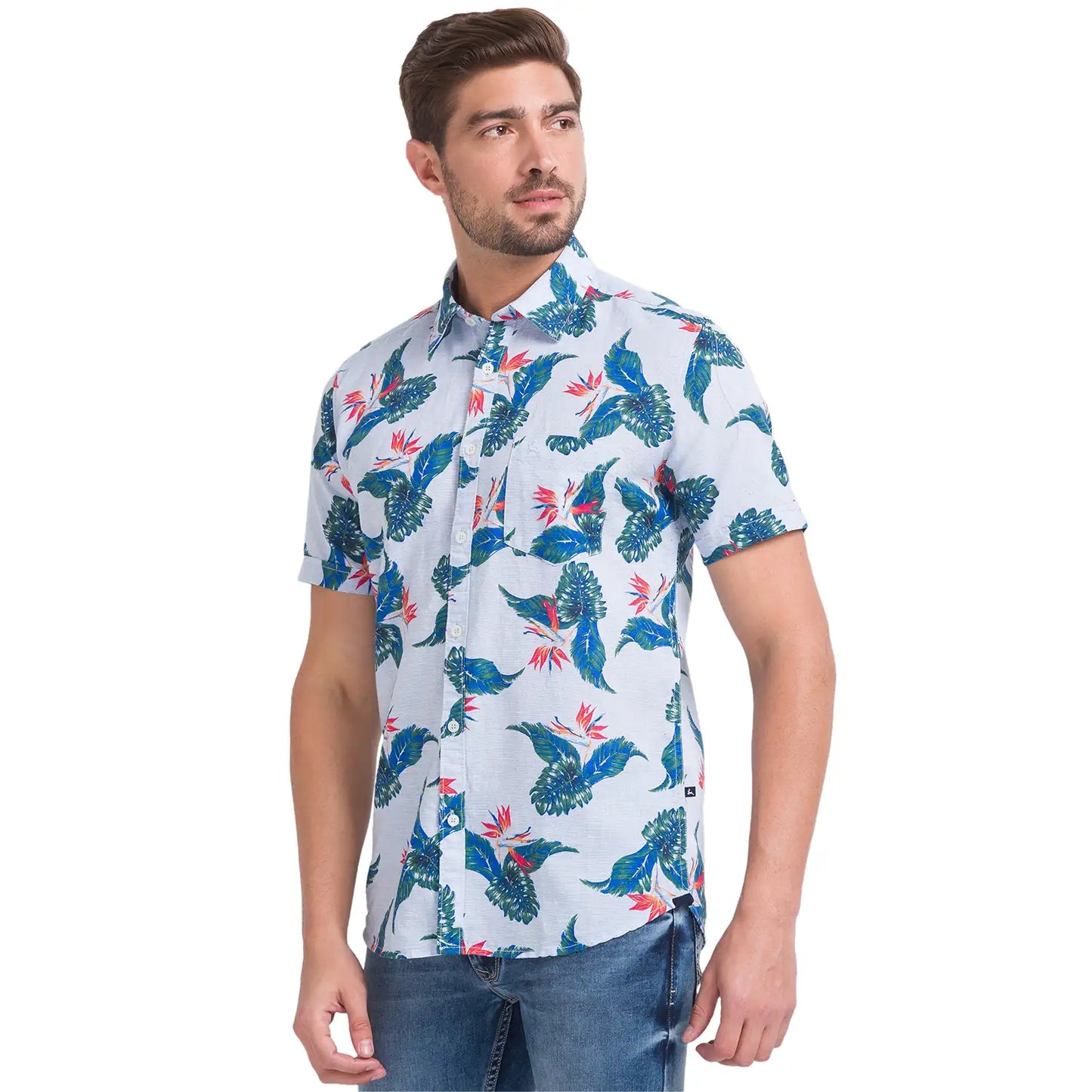 Parx Medium Blue Shirts