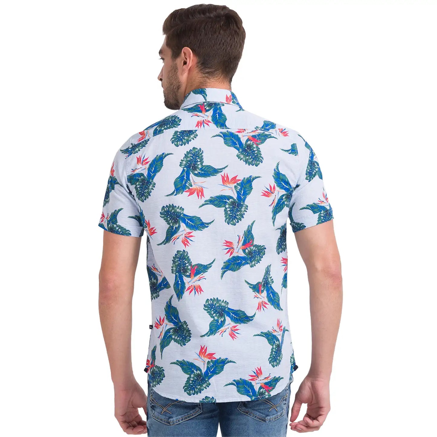 Parx Medium Blue Shirts