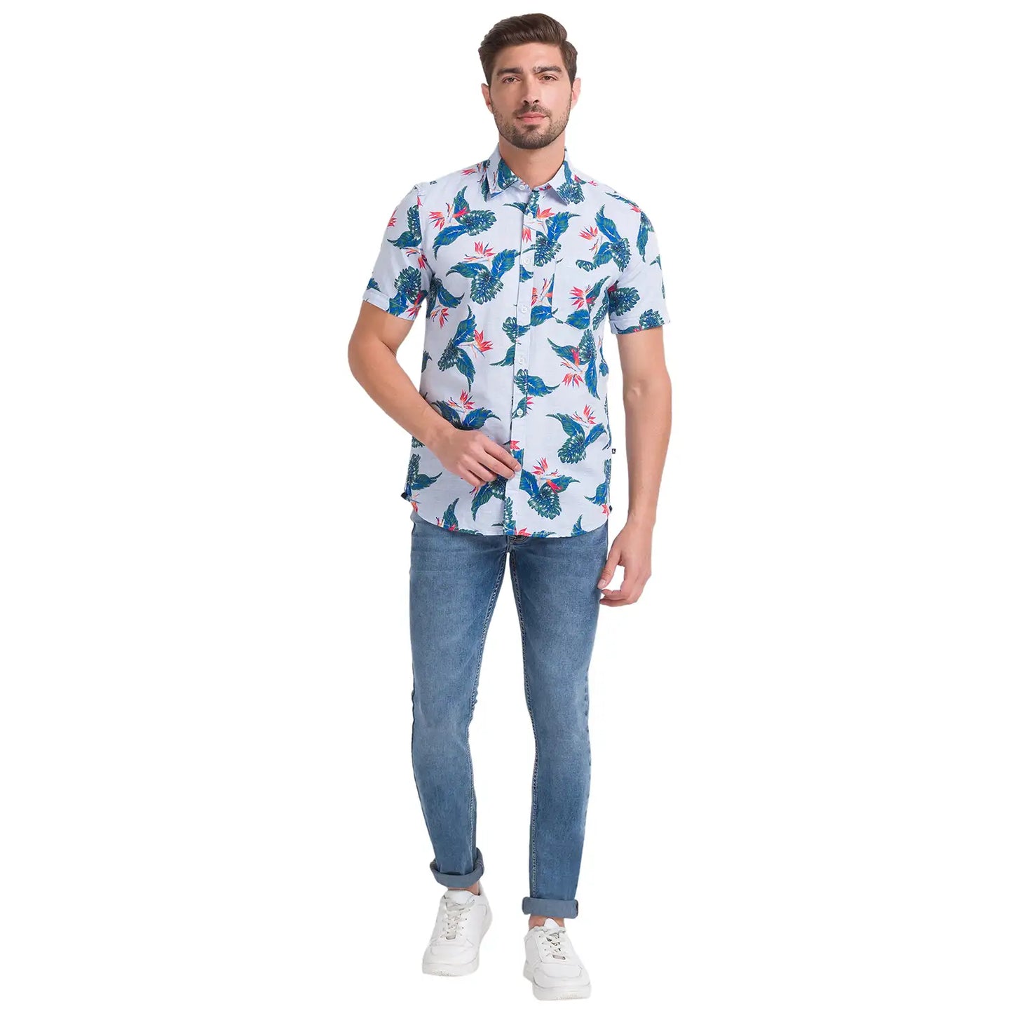 Parx Medium Blue Shirts